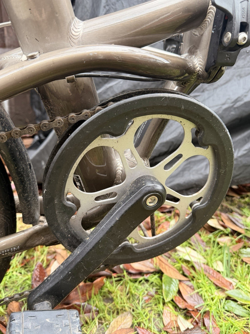 BTWIN Folding Bike Fold 560 Lacquered Aluminium