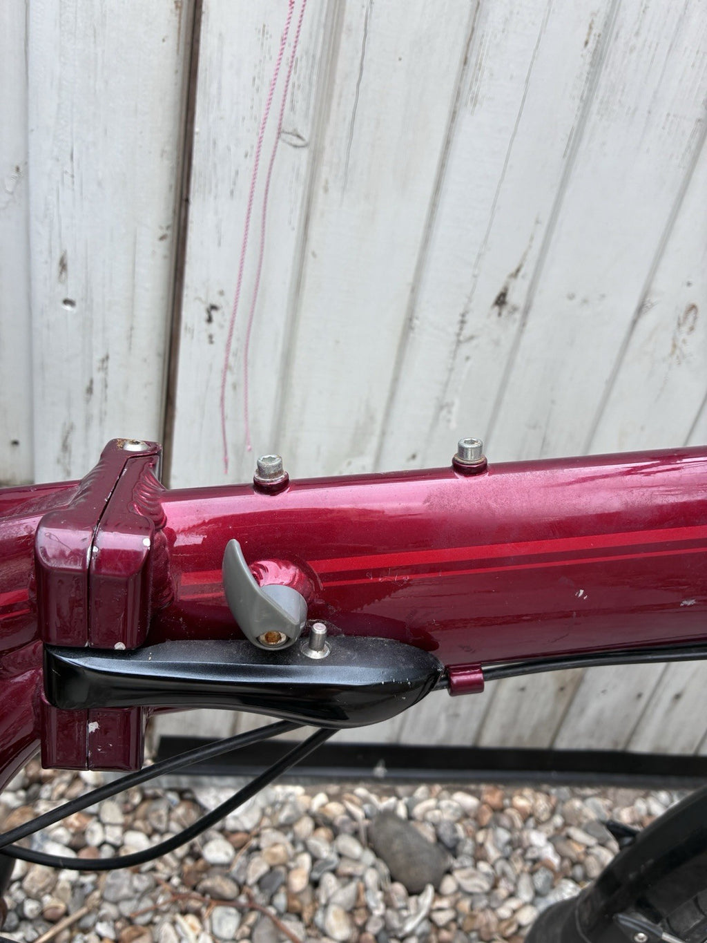 Turn Folding Bike Bicycle Good Condition
