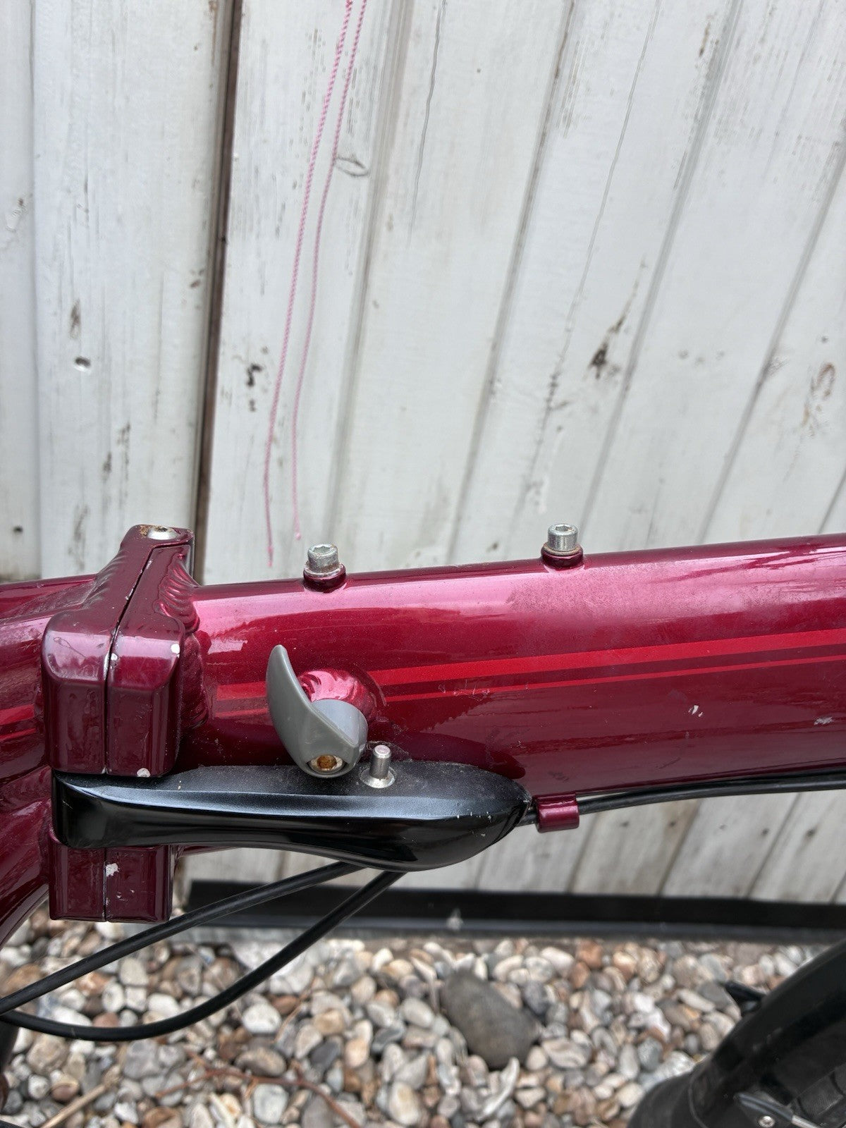 Turn Folding Bike Bicycle Good Condition