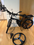 Trioblade Folding  Bike – 250W Motor – 36V 13Ah Battery