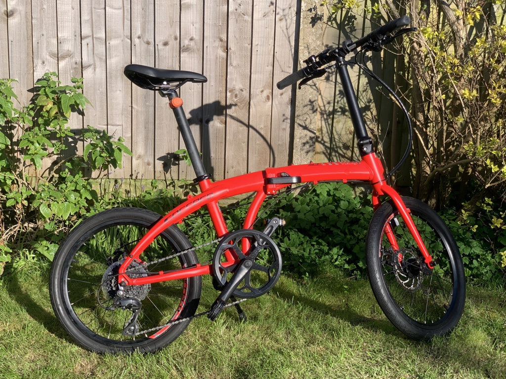 Carrera Intercity Folding Bike 20" Wheels *Extras*