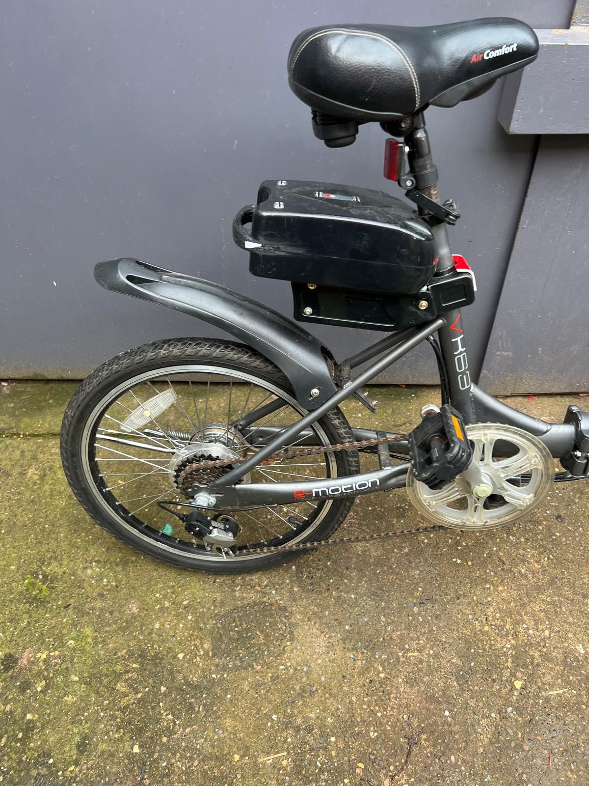 Viking vk63 folding commuter bike spares or repairs