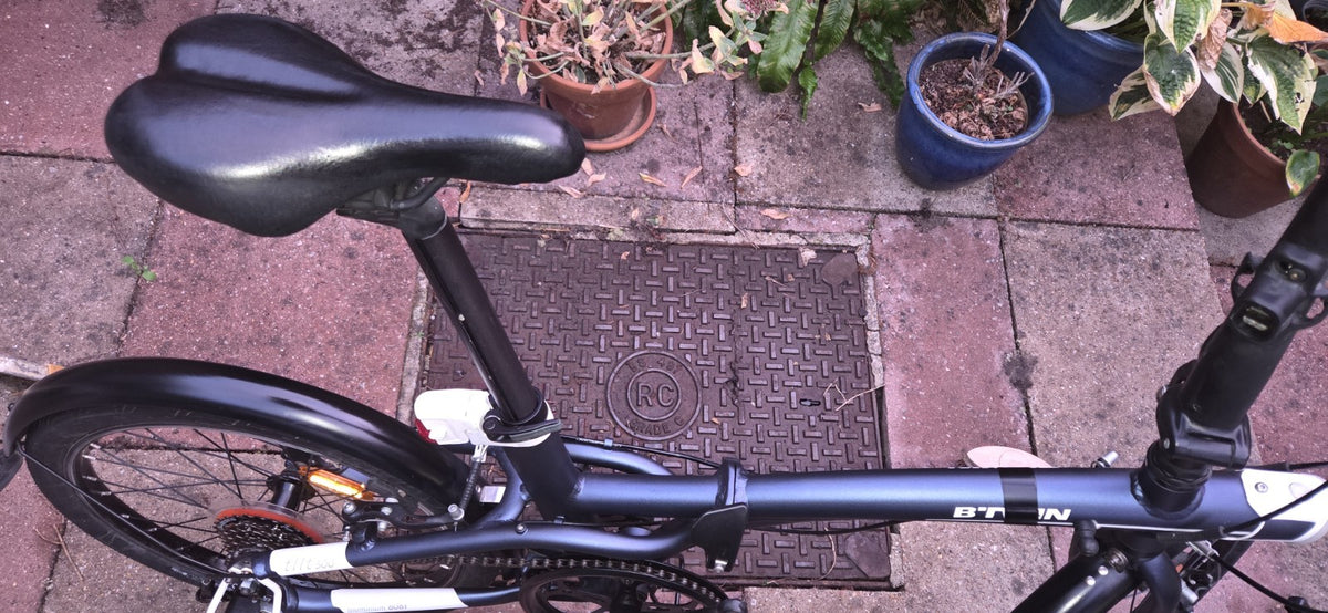 folding bike B'TWIN Tilt 500