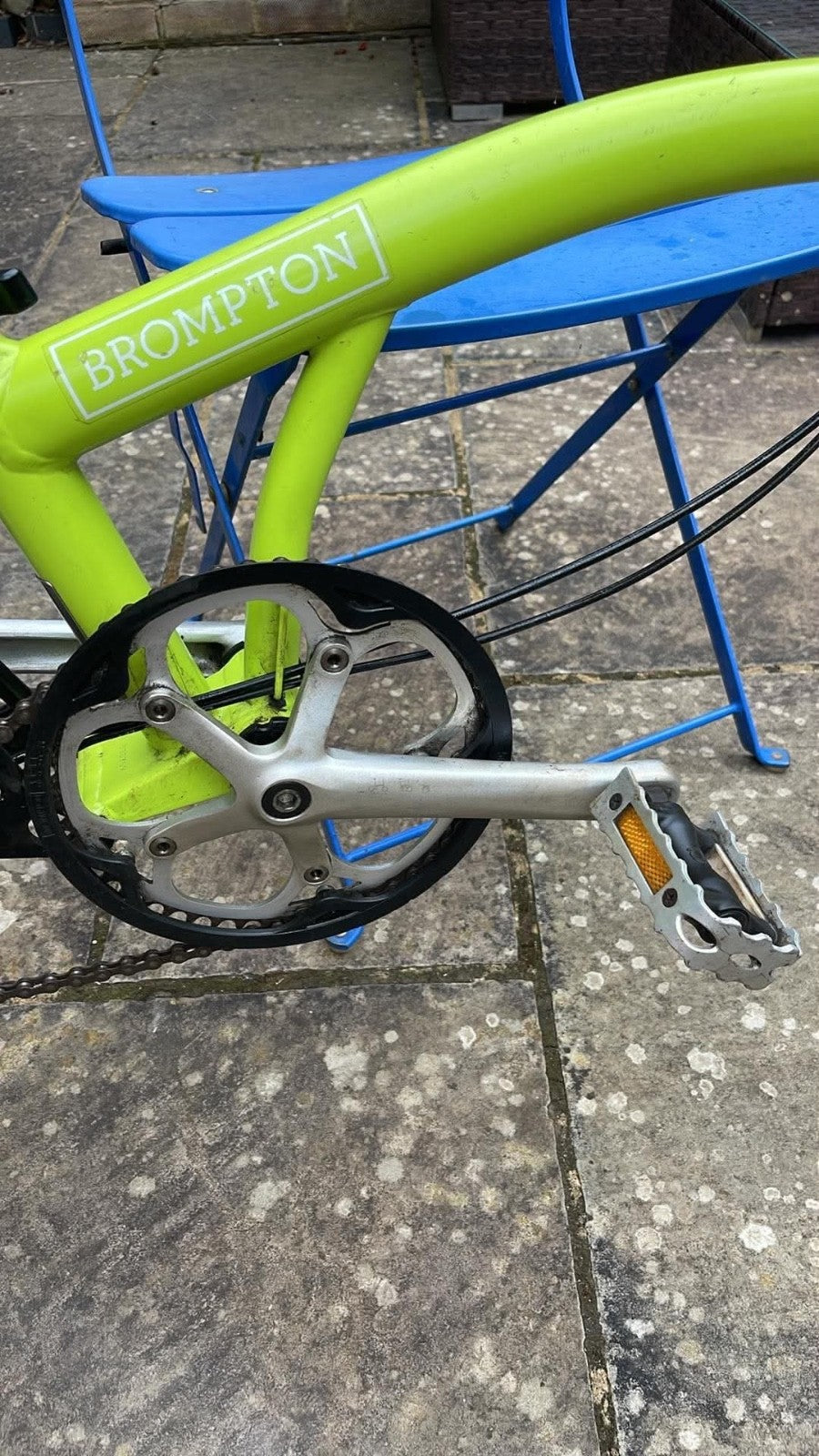 Brompton  M3L (3 Speed) folding bicycle -  (Good Condition)