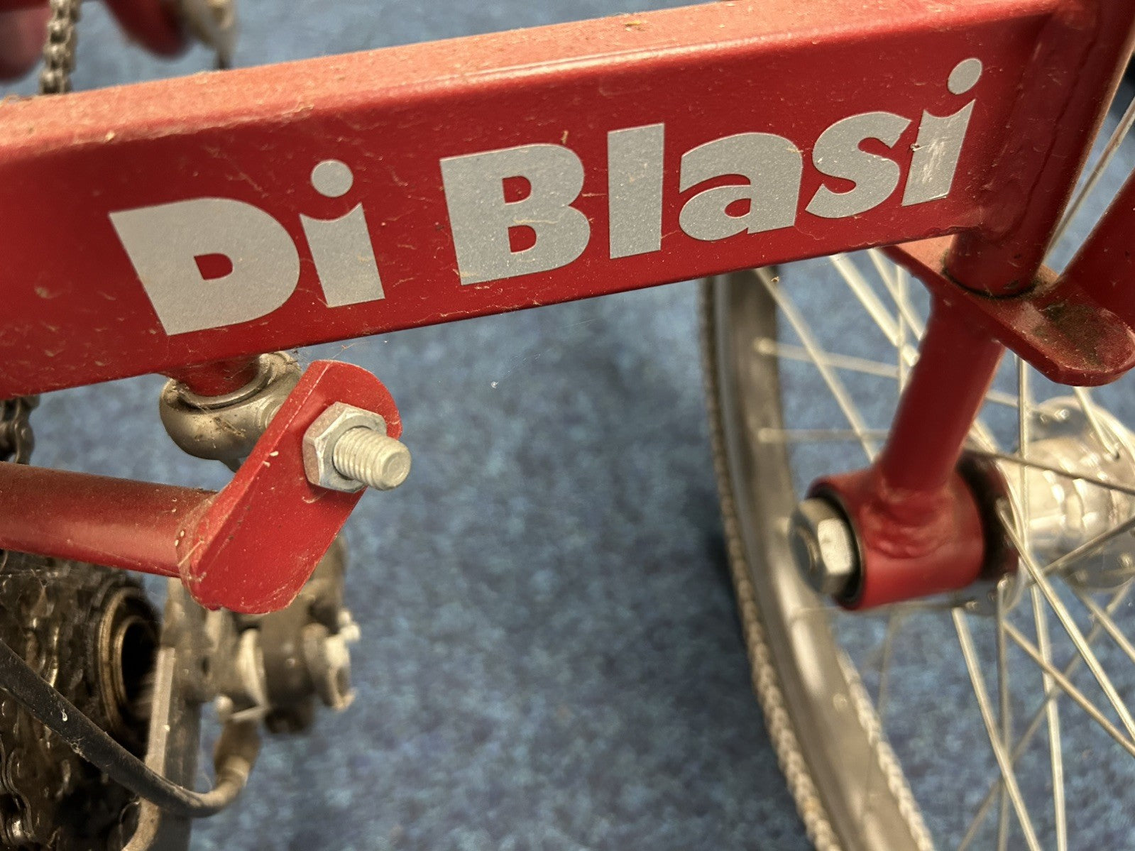 Di Blasi Folding Tricycle