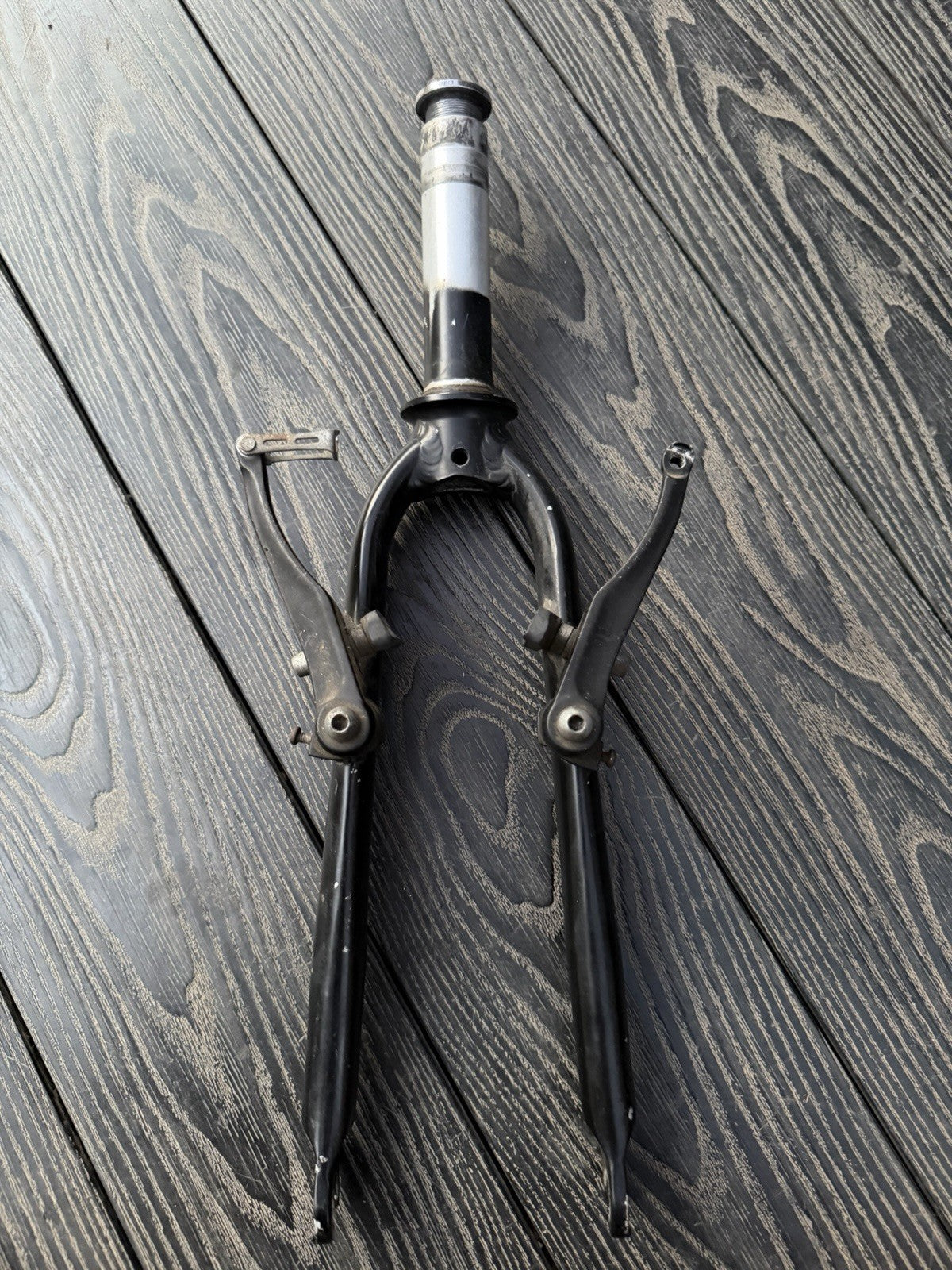 Raleigh Folding Bike Aluminium Fork