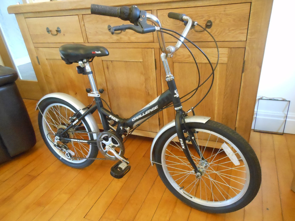 Challenge Folding Bike, Challenge Flex Folding Bike, Fold Up Bike, Folding Bike.