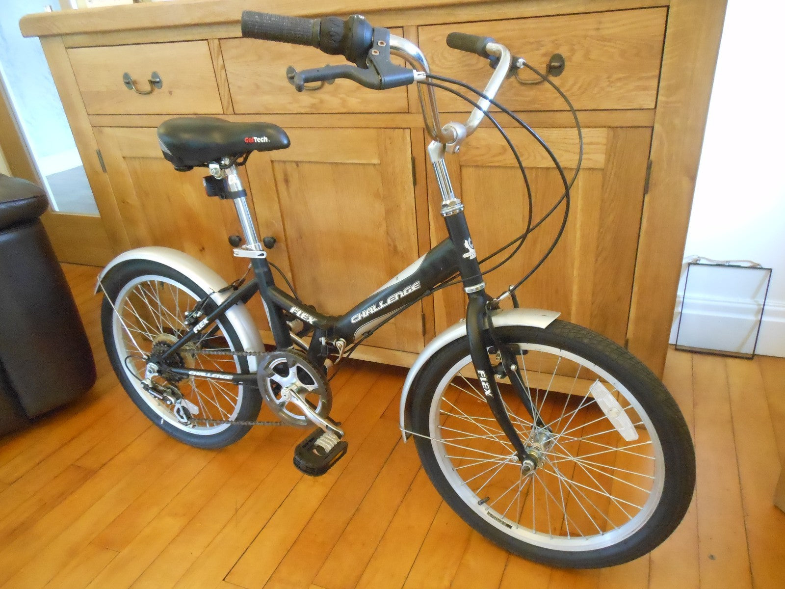 Challenge Folding Bike, Challenge Flex Folding Bike, Fold Up Bike, Folding Bike.