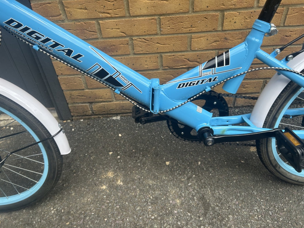 Digital  Sport Bicycle Bikes 20 inch Foldable City Bicycle