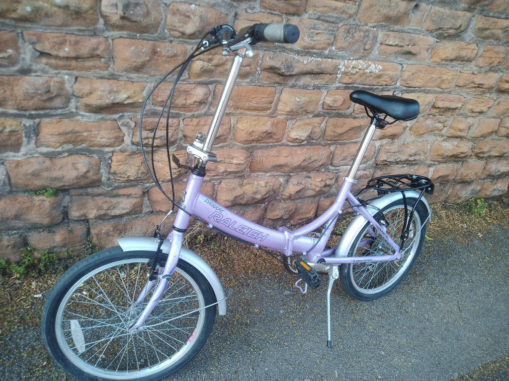 Raleigh Shopper 20-inch folding Bike