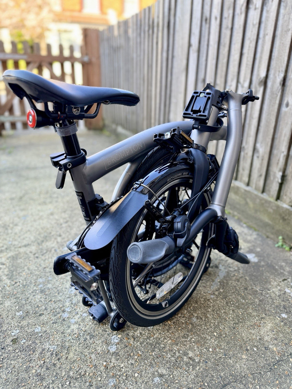 Brompton T-Line 12-Speed – Ultra-Light Premium Folding Bike