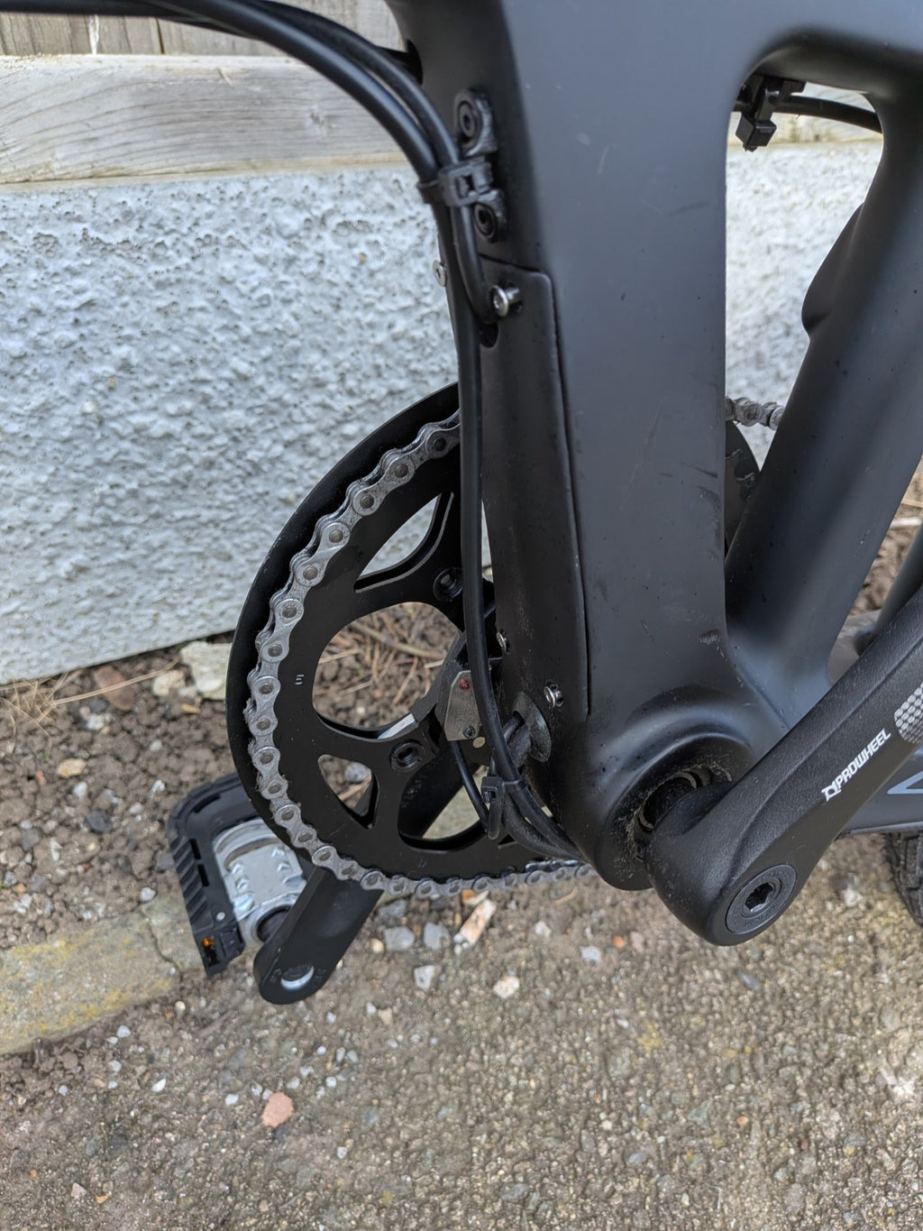Carbon Fibre Frame folding bike,9 Speed, Hydraulic Brakes, BRAND NEW,L@@k