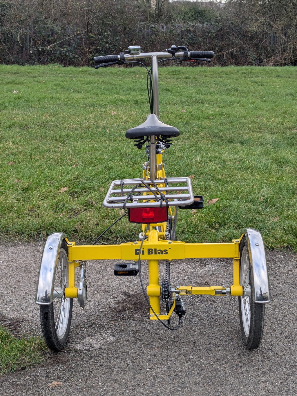 Di Blasi R31 Folding Tricycle