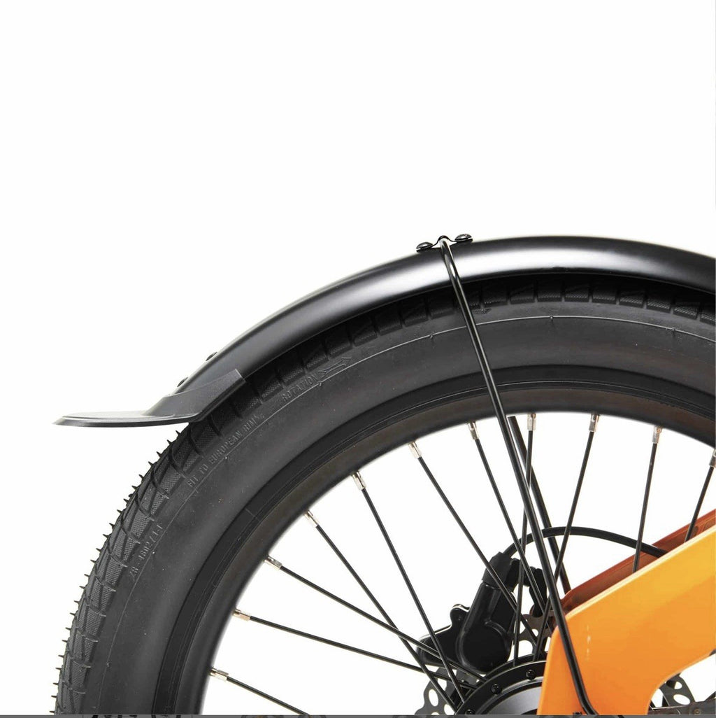 MiRiDER 20 20in Foldable  Bike, Disc Brakes, 250W Rear Hub, Grey