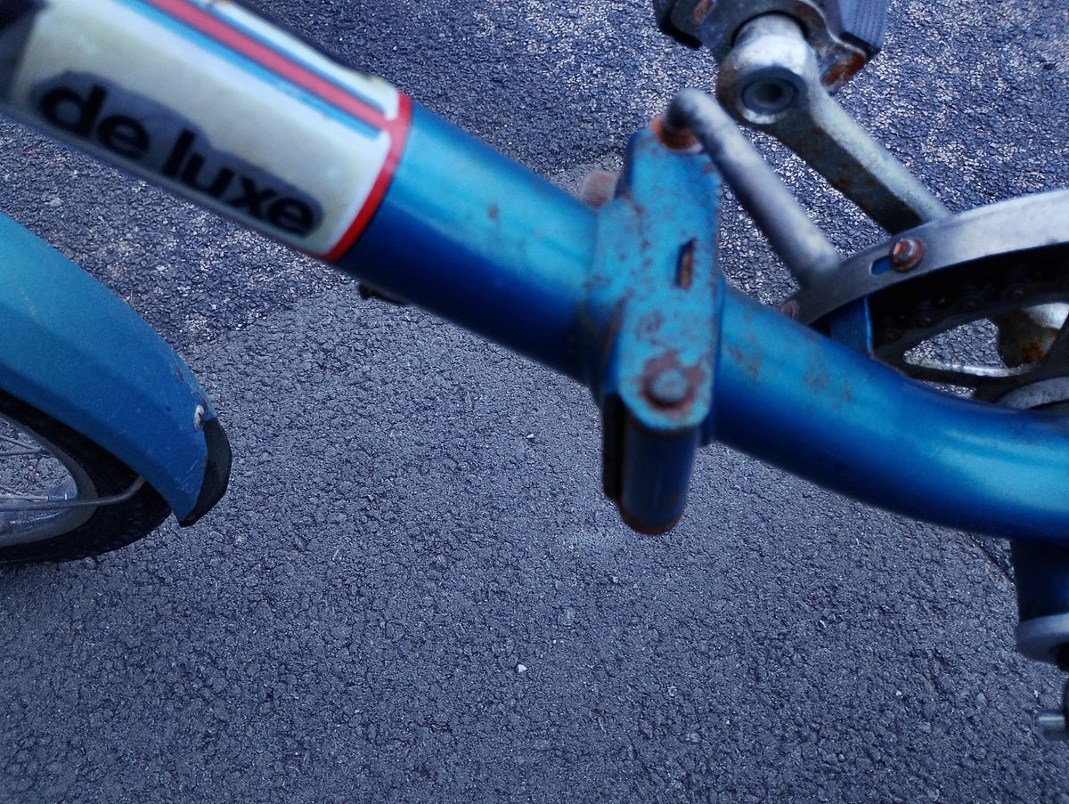 Granby Deluxe Retro Vintage Folding Bike W0 Inch Wheels Great Condition