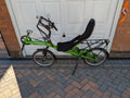 HP Velotechnik Grasshopper Fx Recumbent Bicycle 24-Speed, Foldable