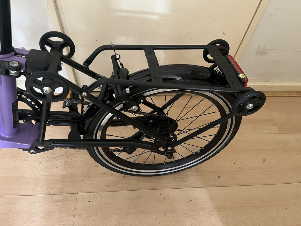 Brompton C Line 4 Speed, Pop Lilac Edition Mid Handlebar 2025