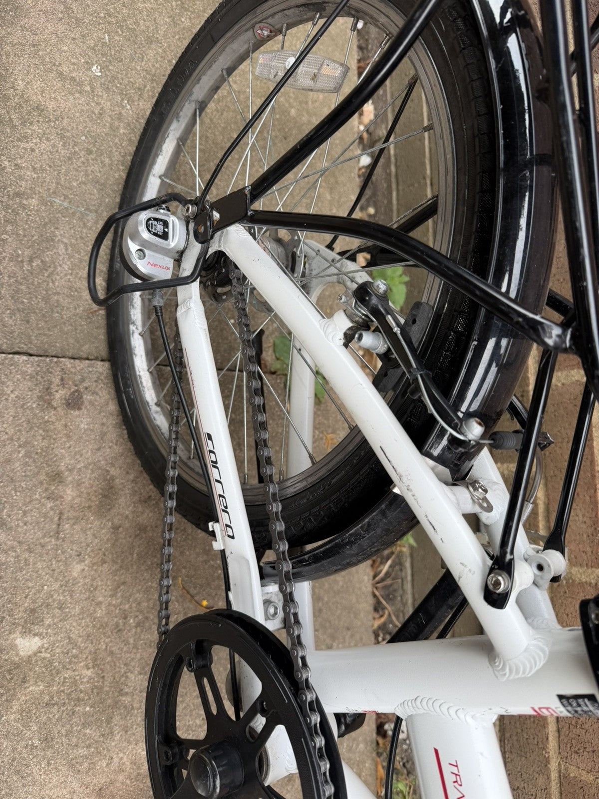 * CARRERA INTERCITY Folding Bike 3 Speed 20" Wheels (DELIVERY)