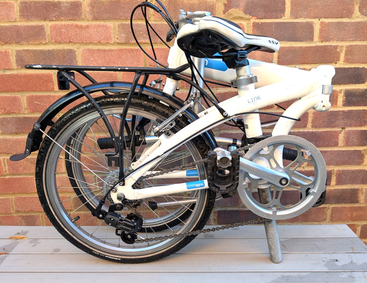 Tern Link C7 Folding Fold-up Foldable Bike