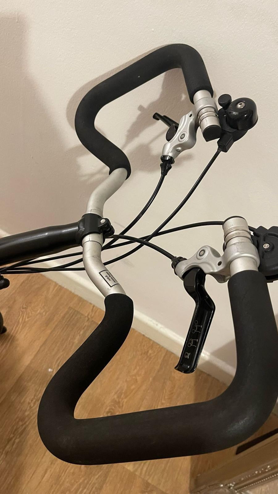 Brompton P6R black 2014
