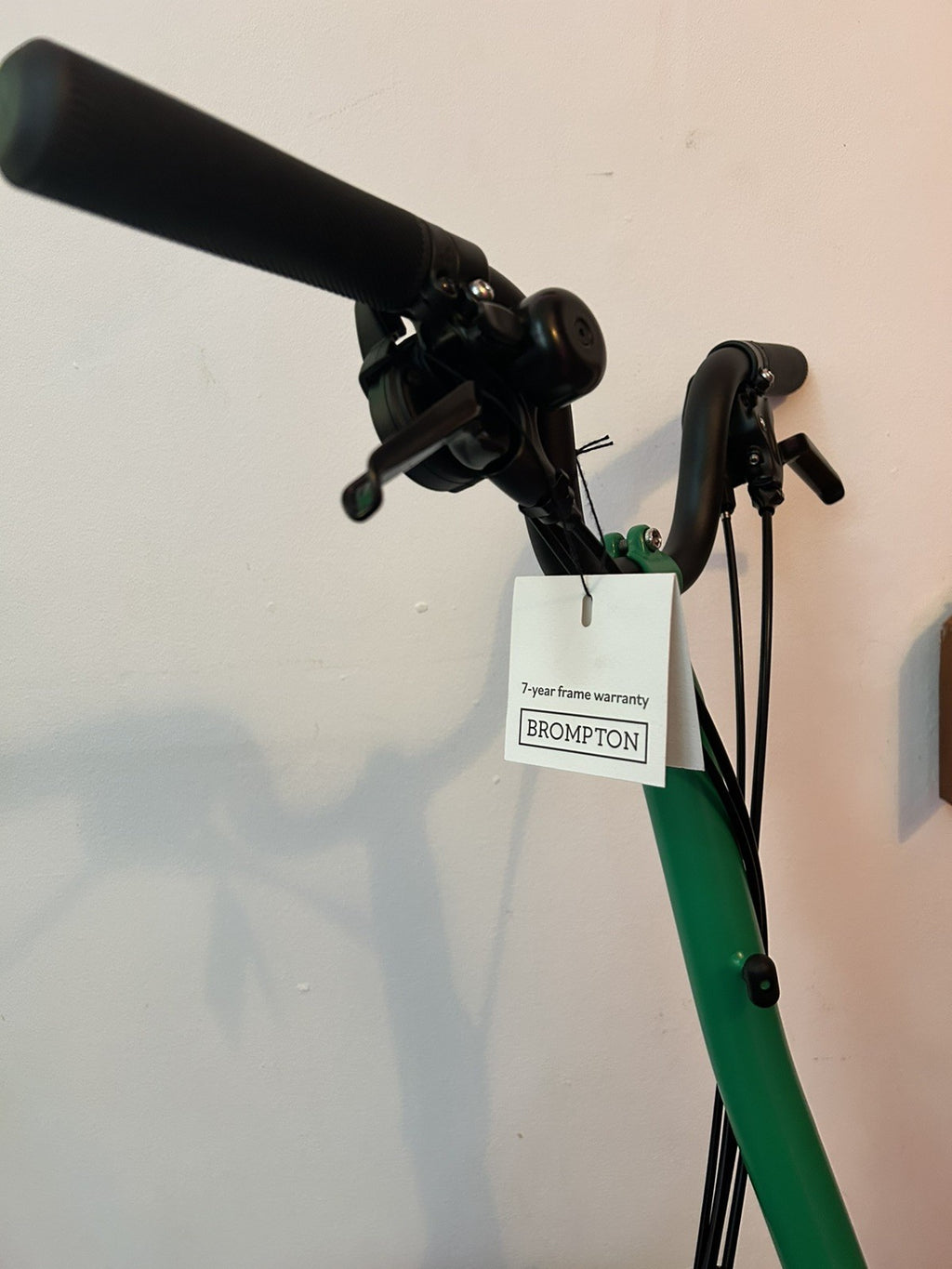 New Brompton C Line 12 Speed 2026 - Folding Bike - Palm Green - Original Box