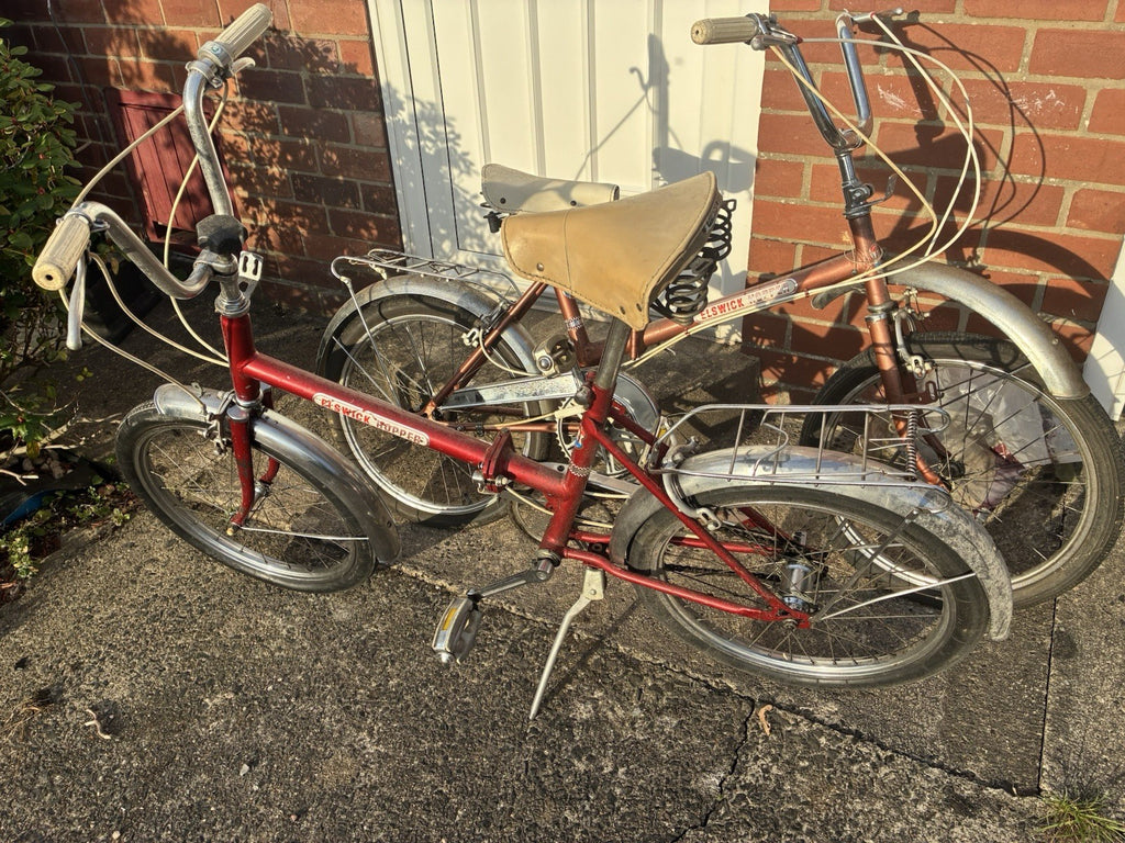 Elswick Hopper Folding Bike Pair