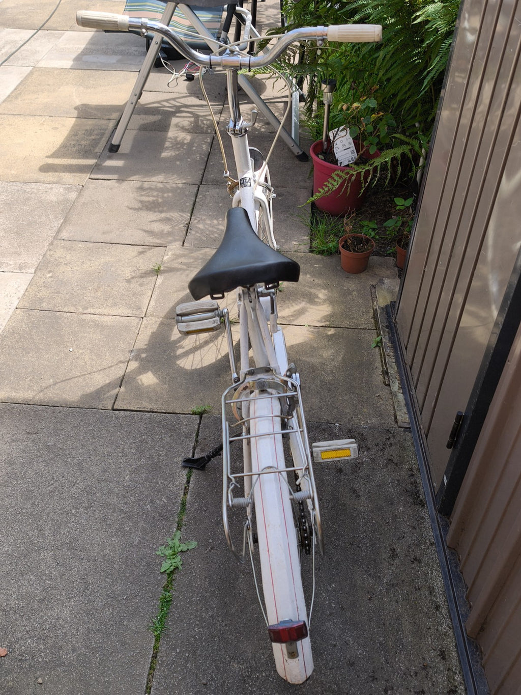Vintage Universal Uni Sport 20" Folding Bike - Single Speed.