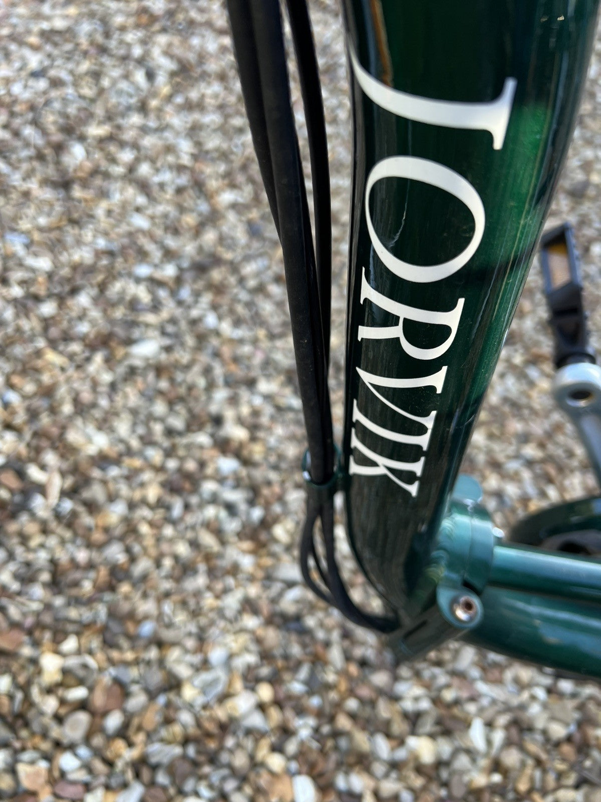 Jorvik Folding Trike / Tricycle Green Powered