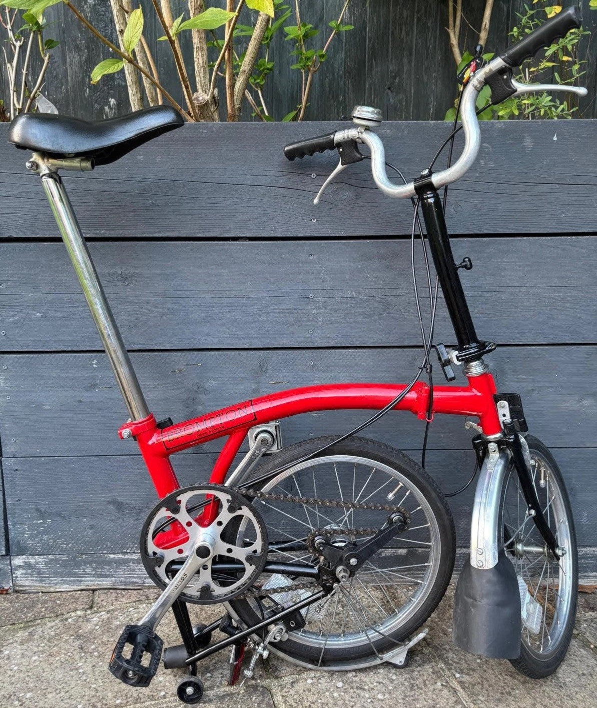 1990 Mk2 Brompton L3 Vintage 3 speed Timewarp Totally Original Parts+Condition