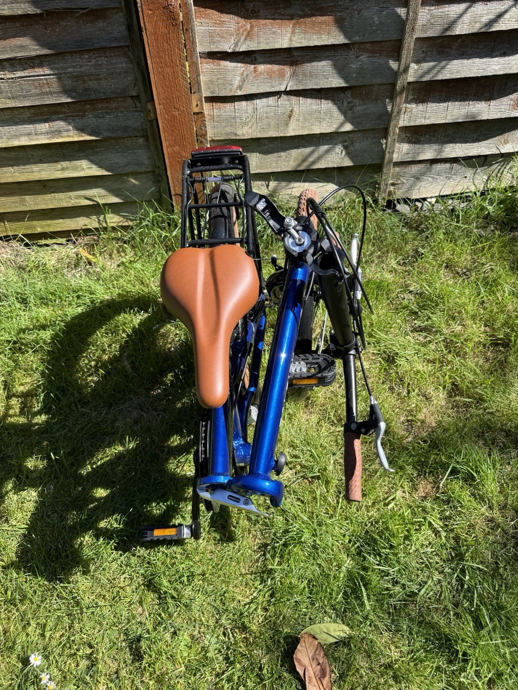 Raleigh Stowaway 20" Folding Bike Dark Blue