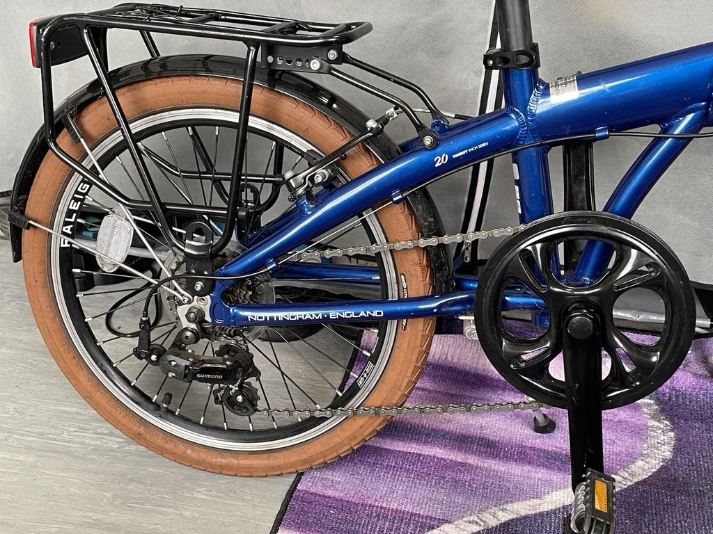 Raleigh Stowaway Folding Bike Unisex 7-Speed