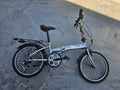 Btwin Hoptown  20 Inch Folding Bike city road bicycle