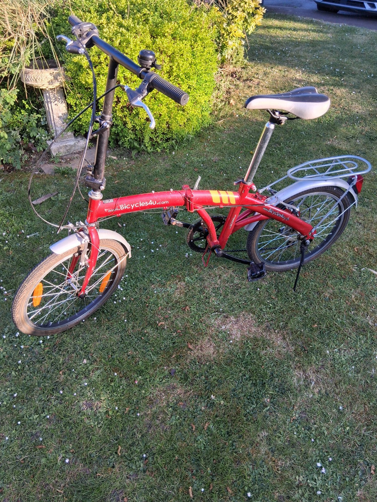 WWW Bycycles 4 U Folding Bike G.W.O