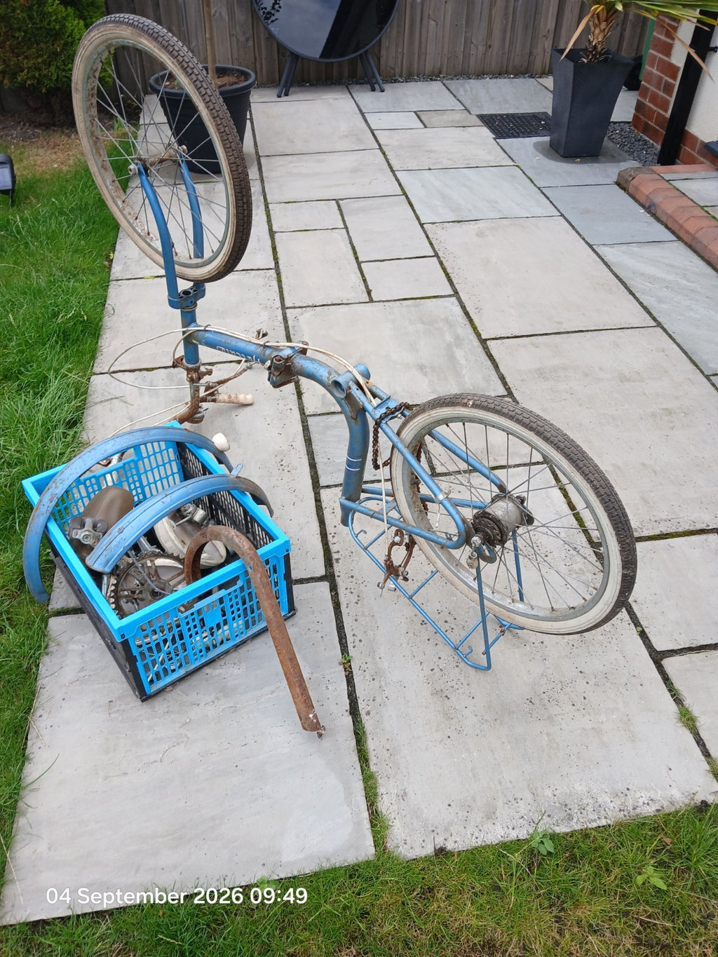 Hercules folding bike