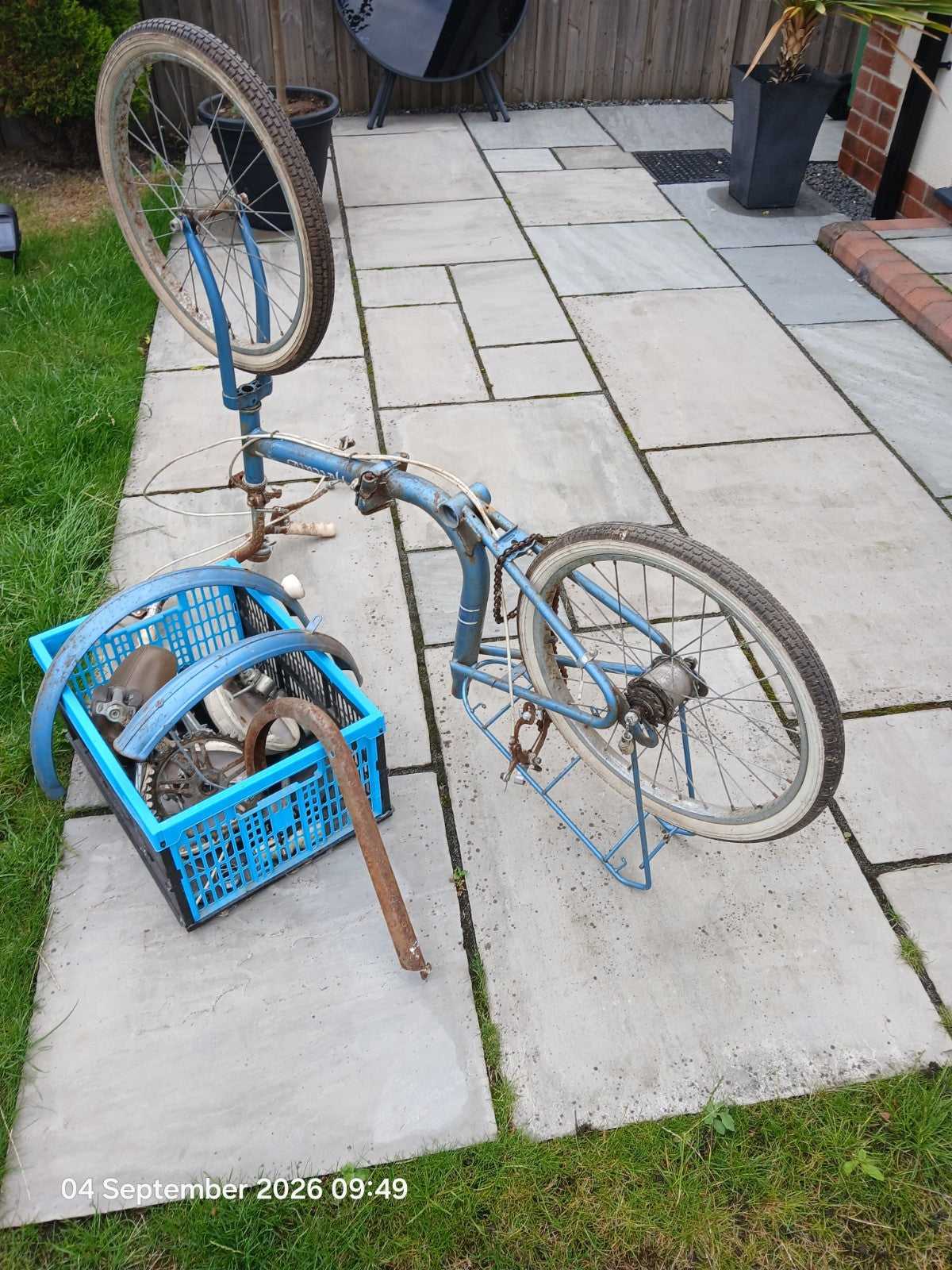 Hercules folding bike