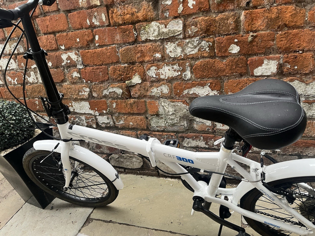 Folding Bike Excellent Condition Cross CRF300