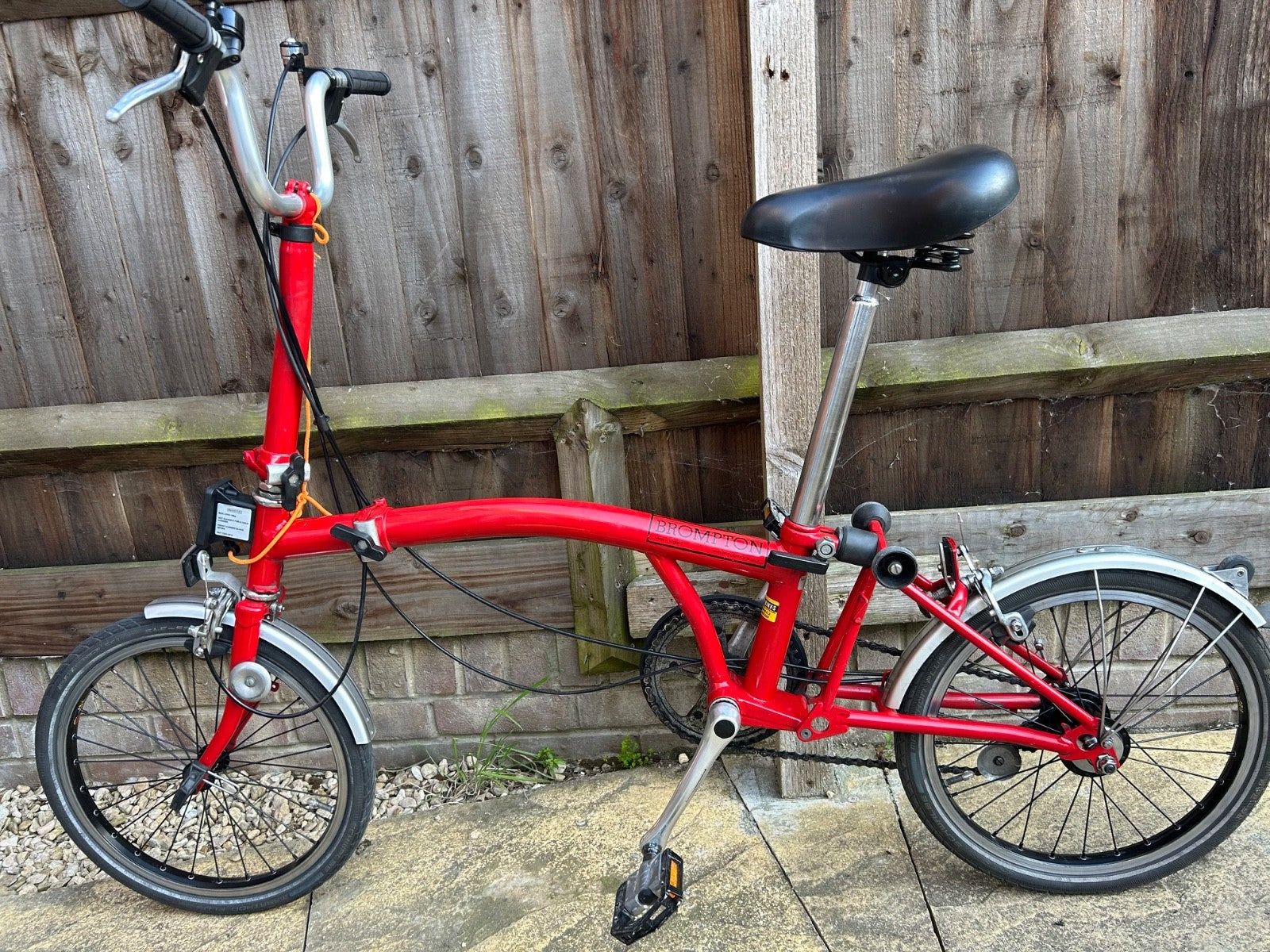 Brompton Folding Bike 3 Speed