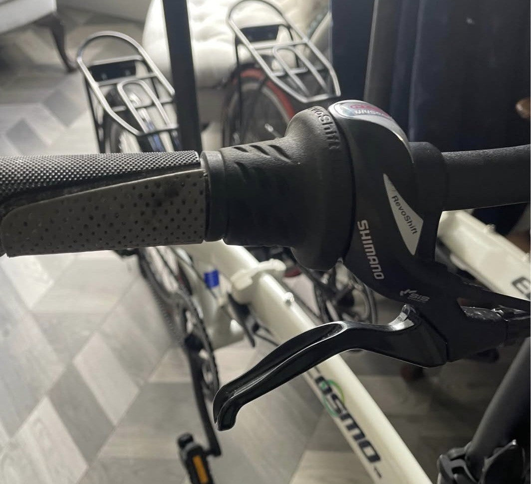 Ecosmo 20" lightweight alloy folding city bike In Excellent Condition.