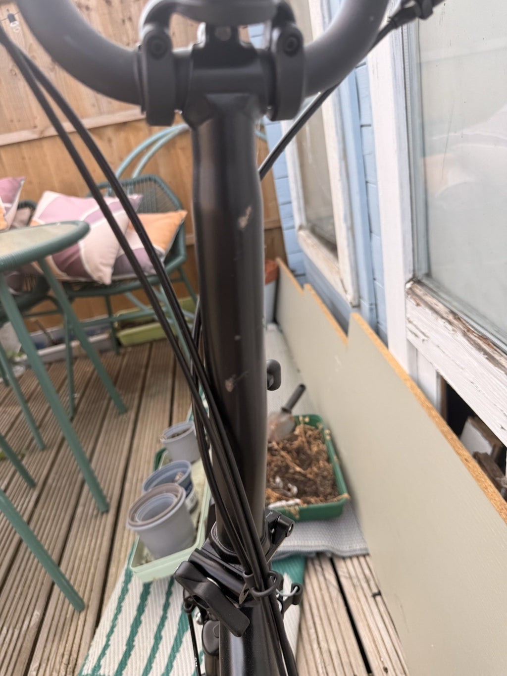 Brompton C Line Urban Folding Bike 16in