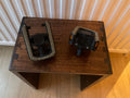 SR SUNTOUR BICYCLE  FOLDING PEDALS 9/16 inch - Good Condition