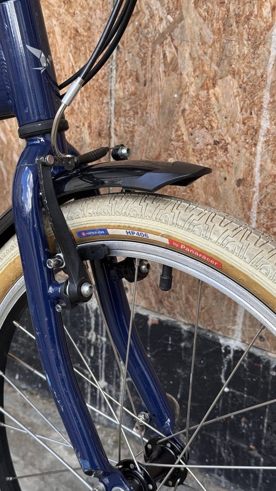 Tern Link B7 Folding Bike Custom Built With Carrier Speial 7 Speed