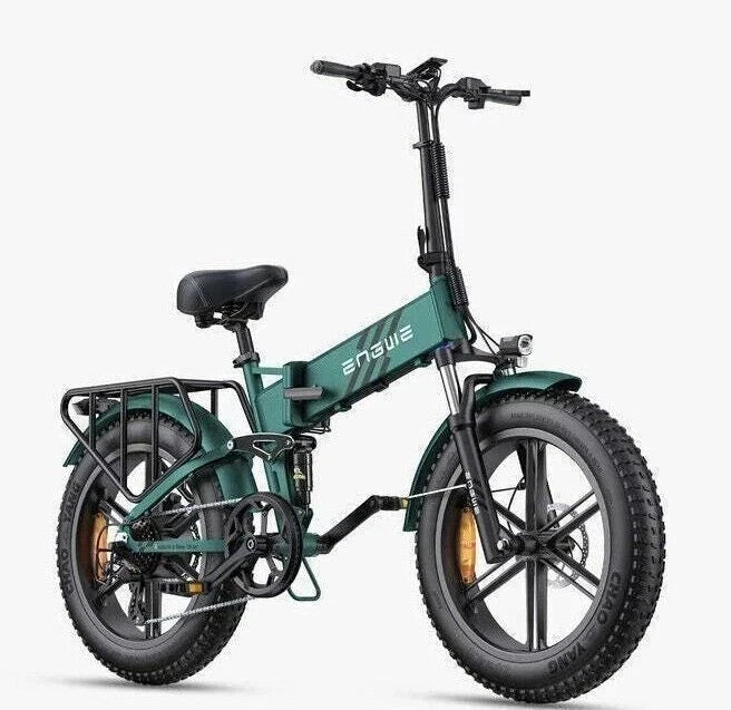 ENGWE ENGINE Pro 2.0 Folding E,-bike 20" E - Bike 52-V 16/Ah Bicycle 8-speed