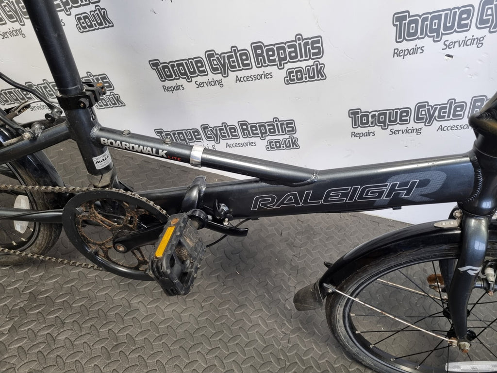Raleigh Boardwalk Lite 20 Alloy folding bike | Fully Serviced