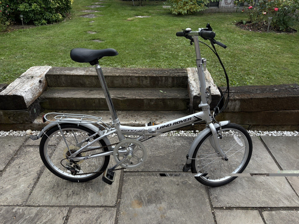 Land Rover - City Lite Folding Bike with Bag