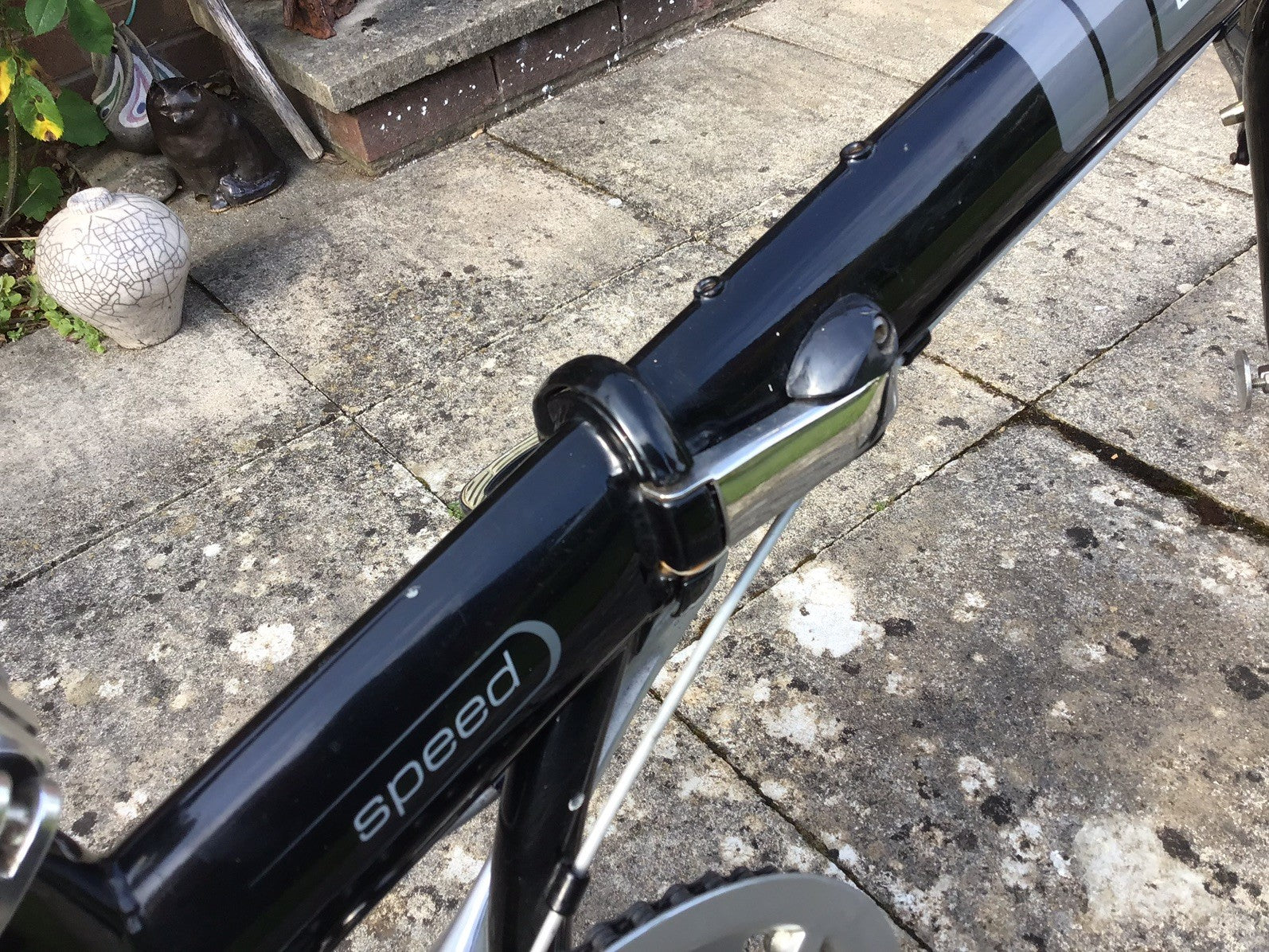 Dahon Speed 4130 Cromoly 7 Speed Folding Bike Carbon Frame