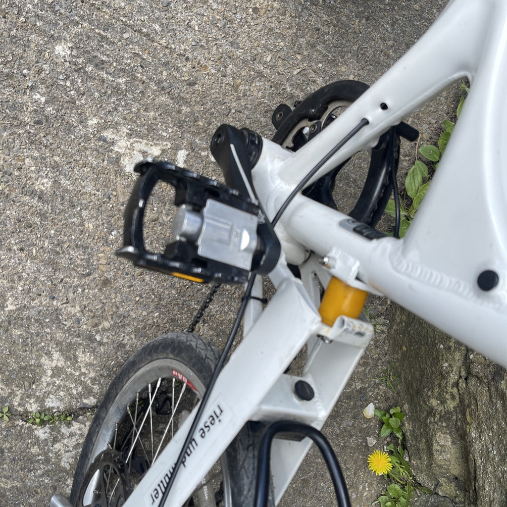 Riese and Muller Birdy Full Suspension Folding Bike WILL SHIP