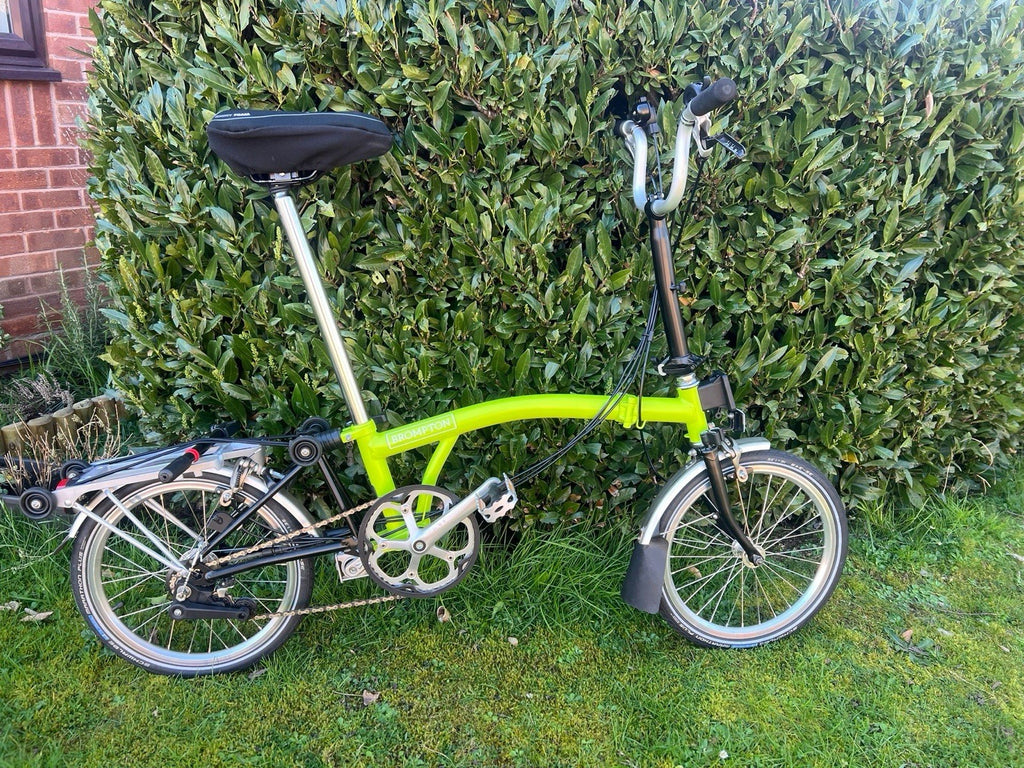 Brompton Folding Bike