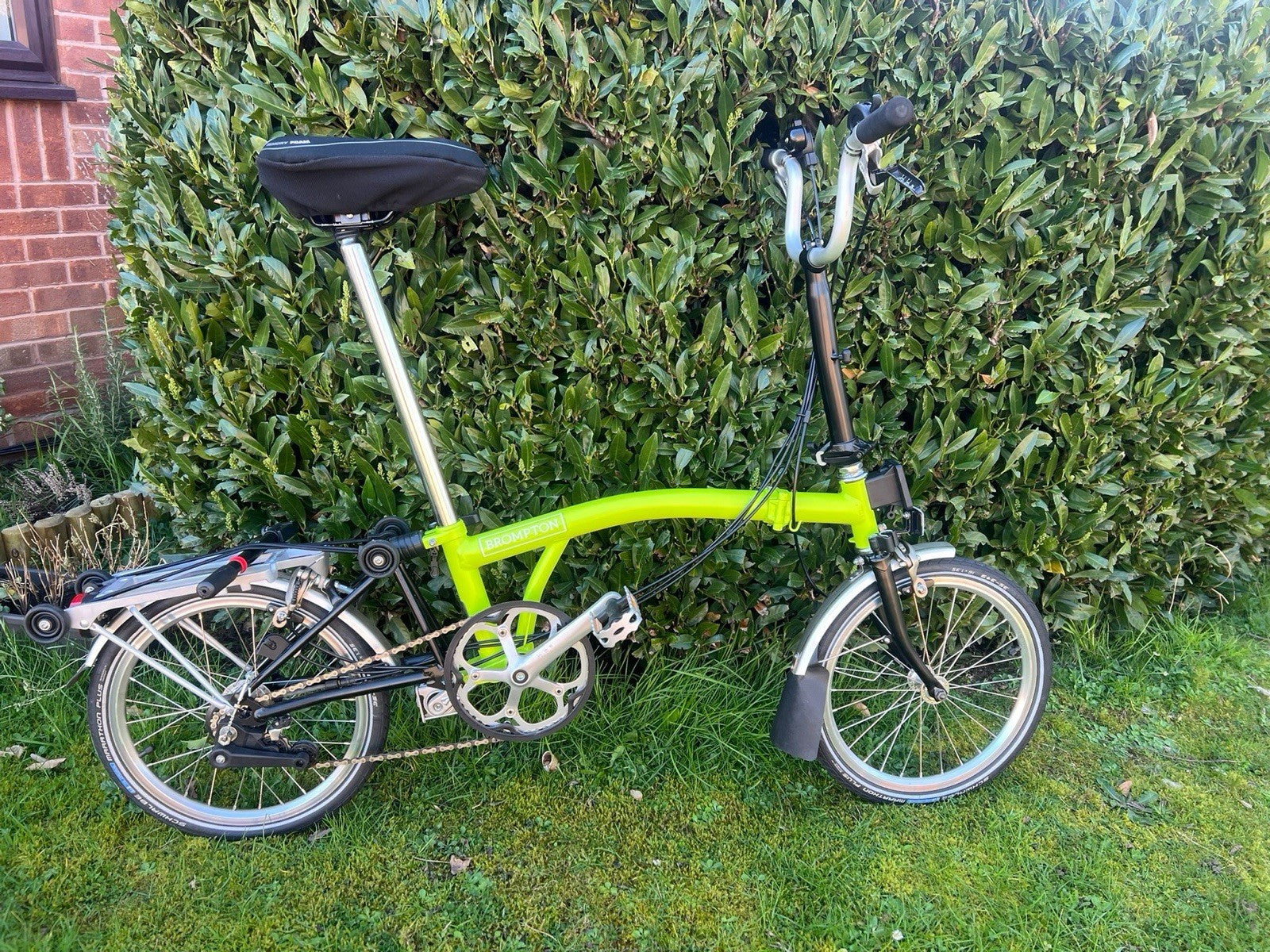Brompton Folding Bike
