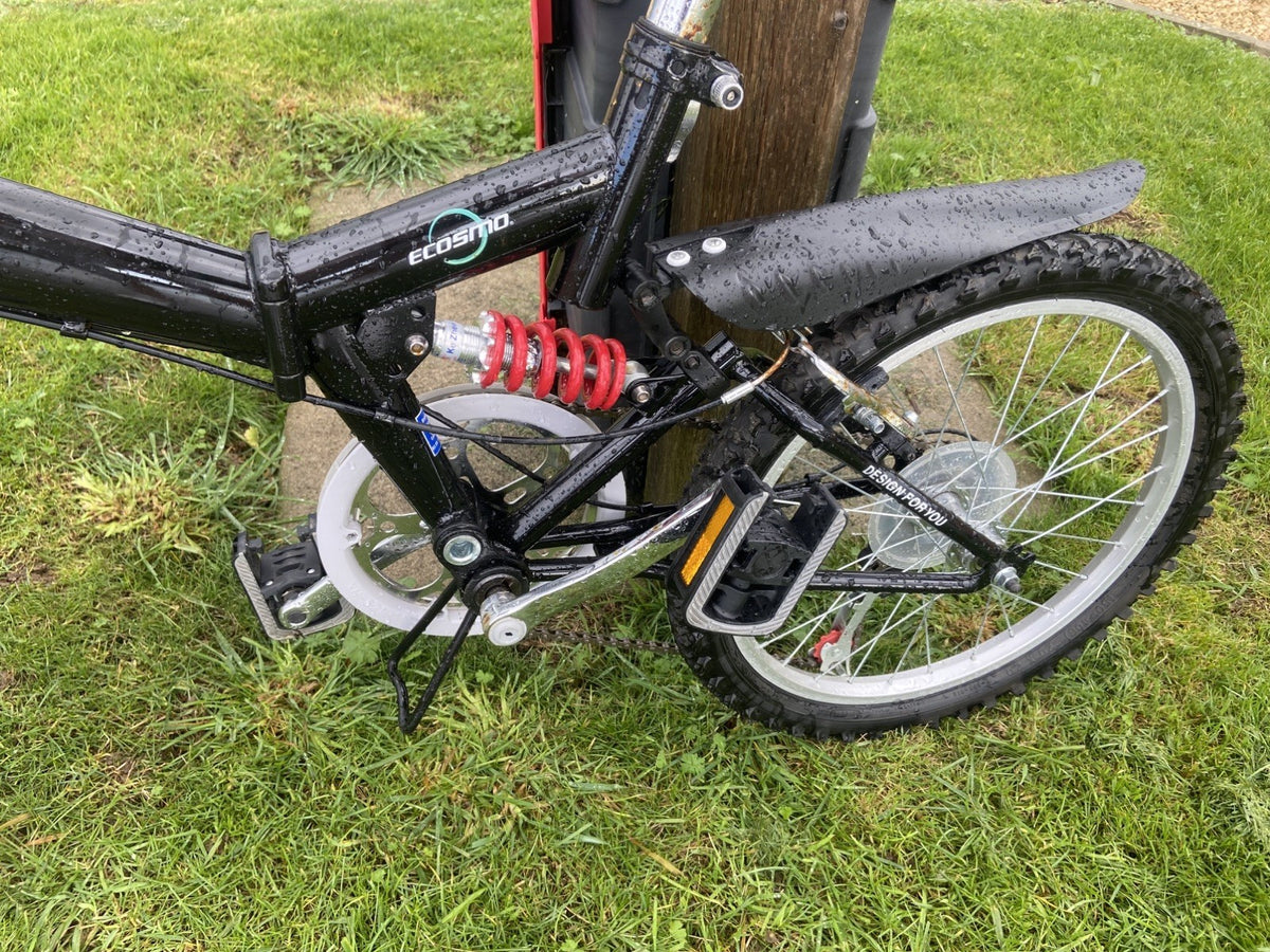 Ecosmo 20" folding city bike In Excellent Condition with full suspension