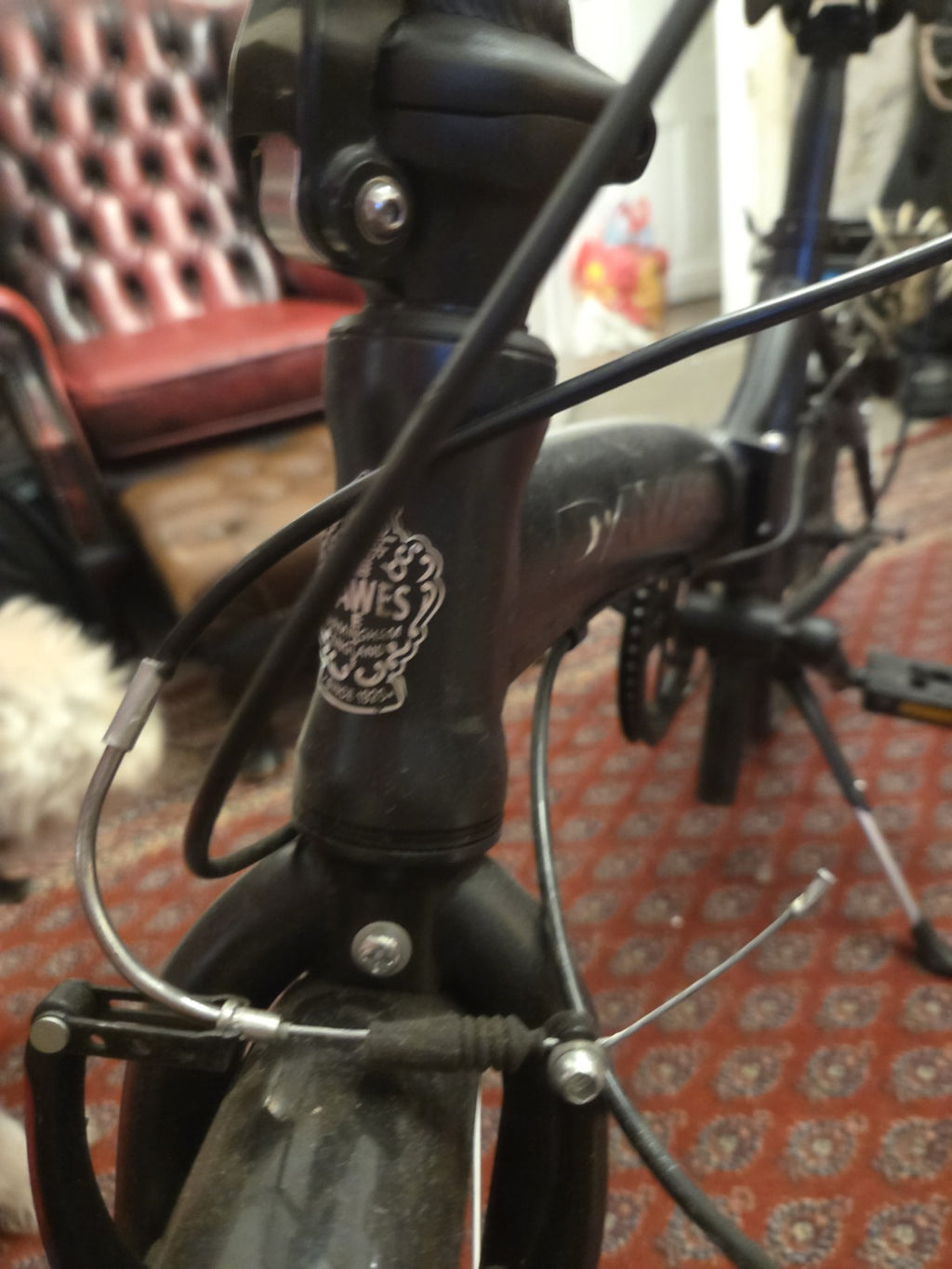 Dawes Kingpin 6061 Folding Bike – Compact, Lightweight & Practical